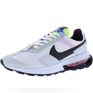 Nike Air Max Pre-Day White Pure Platinum Volt Sneakers Men 11.5 Or Women 13